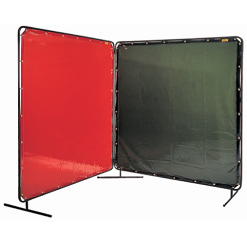 Welding Screen and Frame, Green, 6' x 6' GTA Hardware Inc