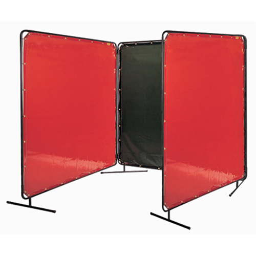 Welding Screen and Frame, Green, 6' x 6' GTA Hardware Inc