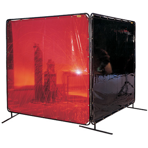 Welding Screen and Frame, Green, 6' x 6' GTA Hardware Inc