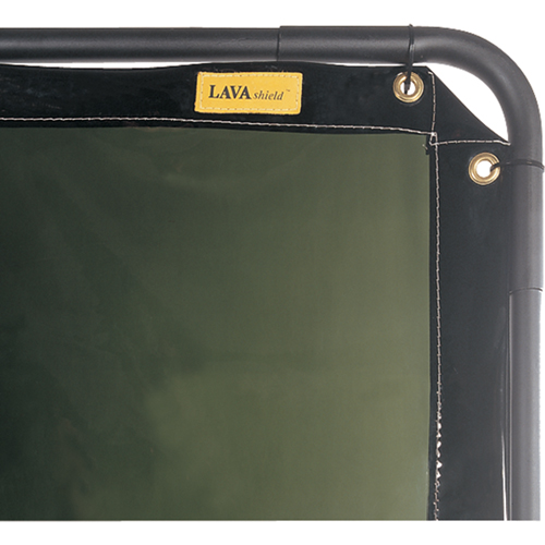 Welding Screen and Frame, Green, 6' x 6' GTA Hardware Inc