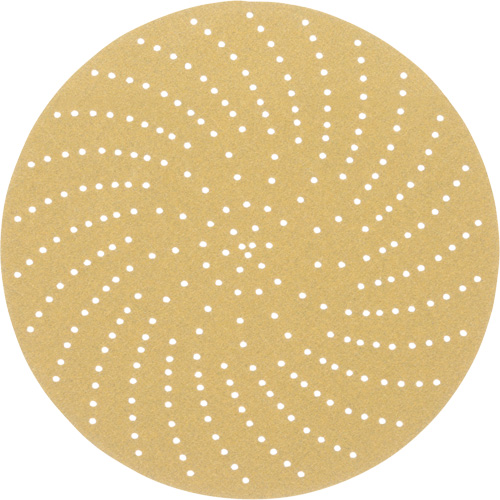 Disque de ponçage net Hookit, dia 6", Grain P120, Oxyde d'aluminium, Poids C GTA Hardware Inc