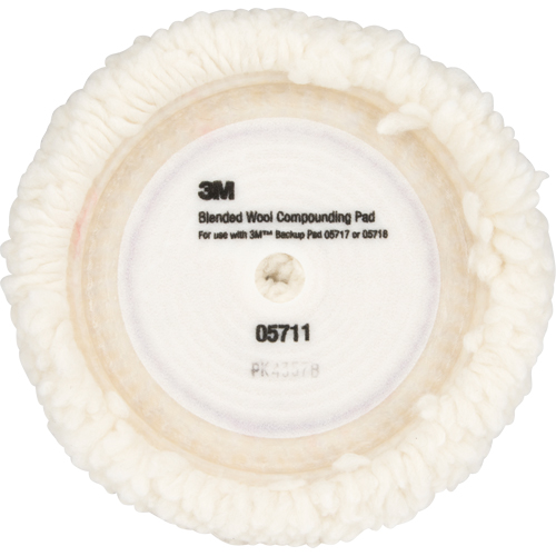 Compounding Pad, 9" Dia., Wool GTA Hardware Inc