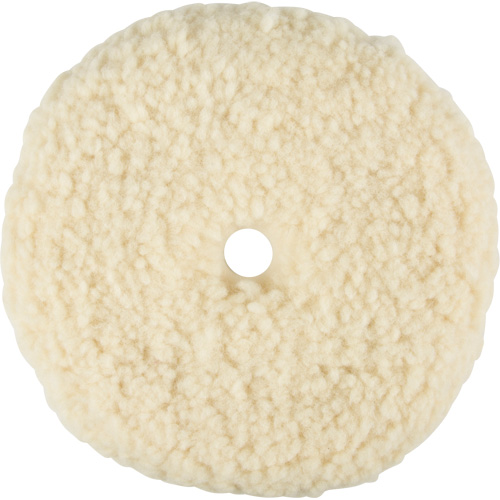 Perfect-It Compounding Pad, 9" Dia., Wool GTA Hardware Inc