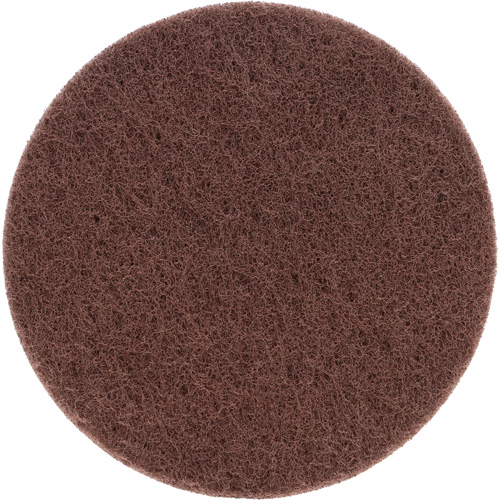 Disque de polissage &agrave; fixation autoagrippante Buff & Blend Standard Abrasives, 6" dia., Grain Tr&egrave;s fin, Oxyde d'aluminium GTA Hardware Inc