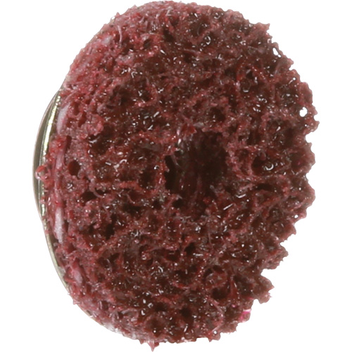 Standard Abrasives Quick Change TS P.A.R.T. #21 GP Disc 800069, 5/8" Dia., Medium Grit, Aluminum Oxide GTA Hardware Inc