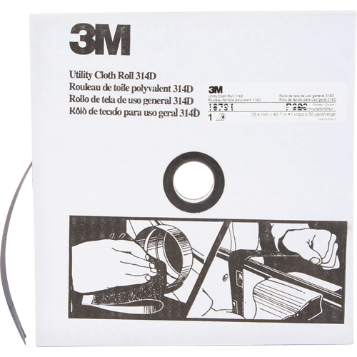 Rouleau de chiffon utilitaire 314D de 3M GTA Hardware Inc