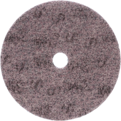 Disques de conditionnement de surface &agrave; boucles et crochets Scotch-Brite, 7" dia., Grain Cors&eacute;, C&eacute;ramique GTA Hardware Inc