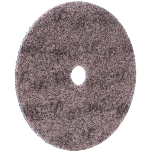 Disques de conditionnement de surface &agrave; boucles et crochets Scotch-Brite, 7" dia., Grain Cors&eacute;, C&eacute;ramique GTA Hardware Inc