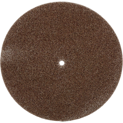 Scotch-Brite SST Unitized Wheel, ST-UW, 6" x 3/16", 1/4" Arbor, Fine Grit, Aluminum Oxide GTA Hardware Inc