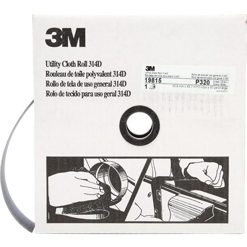 314D Utility Cloth Roll GTA Hardware Inc