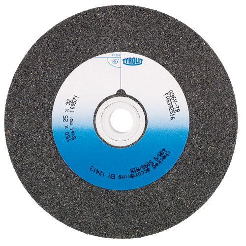 Bench Grinding Wheel, 8" x 1", 1" Arbor, Aluminum Oxide, Type 1 GTA Hardware Inc