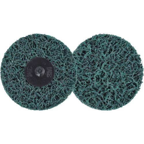 Scotch-Brite Roloc Clean & Strip XT Pro Extra Cut Disc, 3" Dia., Extra Coarse Grit, Aluminum Oxide GTA Hardware Inc