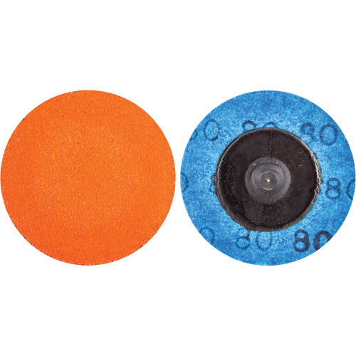 Fiber Disc, Ceramic Grain, 80, 2" Dia GTA Hardware Inc
