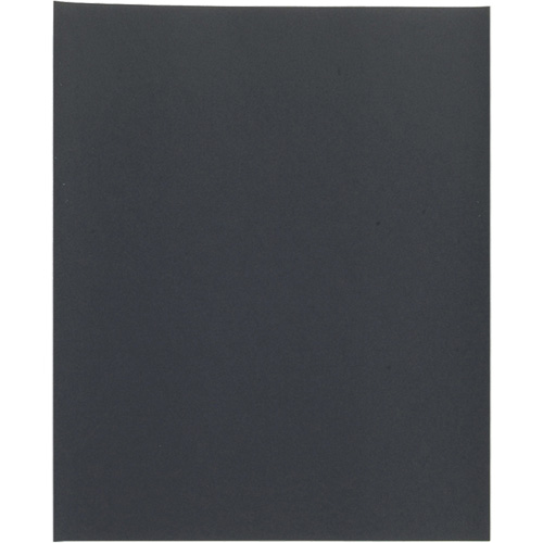 Feuille de ponçage imperm&eacute;able Black Ice, 9" x 11", Grain 600, Oxyde d'aluminium GTA Hardware Inc