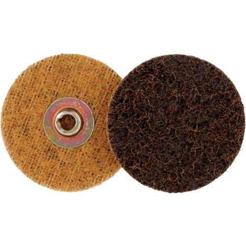 Standard Abrasives Quick Change TS Surface Conditioning RC Disc, 2" Dia., Coarse Grit, Aluminum Oxide GTA Hardware Inc