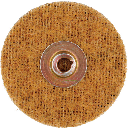 Standard Abrasives Quick Change TS Surface Conditioning RC Disc, 2" Dia., Coarse Grit, Aluminum Oxide GTA Hardware Inc