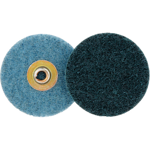 Standard Abrasives Quick Change TS Surface Conditioning RC Disc, 2" Dia., Very Fine Grit, Aluminum Oxide GTA Hardware Inc