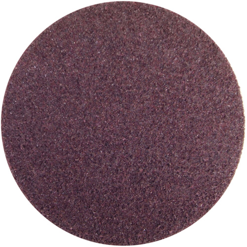 Disque non tiss&eacute; autoagrippant, 2" dia., Grain Moyen, Oxyde d'aluminium GTA Hardware Inc