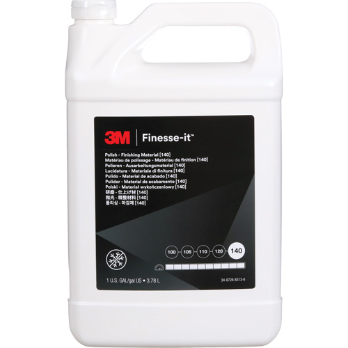 Produit &agrave; polir de finition Finesse-it GTA Hardware Inc