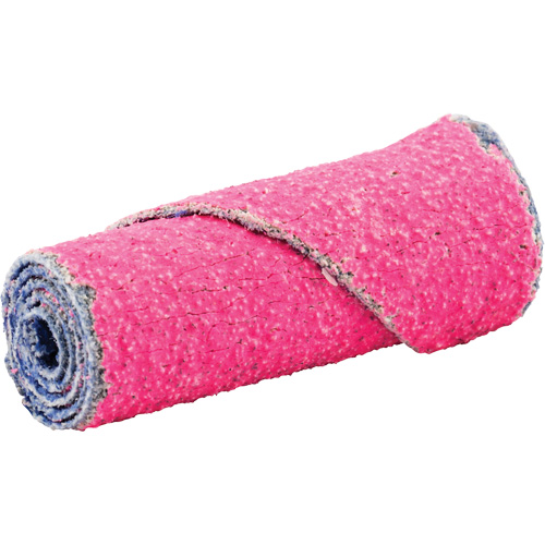 R982 Cartridge Roll, 80 Grit, 1/2" Dia., Ceramic Alumina, 1-1/2" L, 1/8" Arbor GTA Hardware Inc