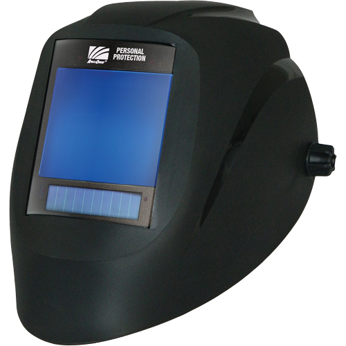 Lentille autoassombrissante simple ArcOne, 5" lo x 4" la Champ de vision, Teinte 5 - 13, Noir GTA Hardware Inc