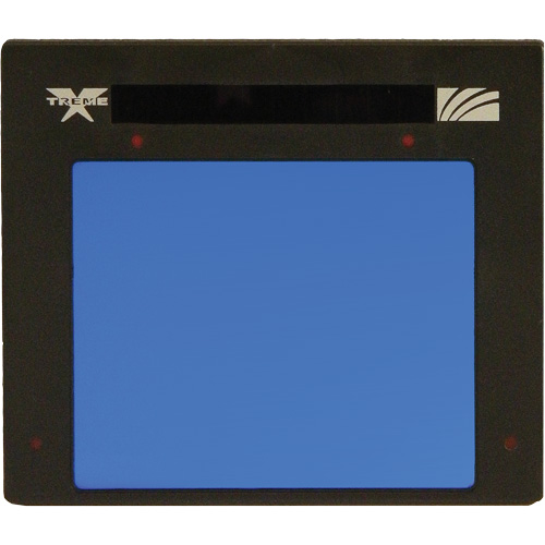 Lentille autoassombrissante ArcOne Xtreme, 4-1/2" la x 5-1/2" h Champ de vision, Pour utilisation avec Xtreme&reg; GTA Hardware Inc
