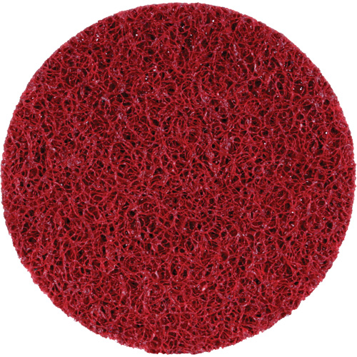 Disque de conditionnement de surface de pr&eacute;cision PN-DS Scotch-Brite Roloc, 3" dia., C&eacute;ramique GTA Hardware Inc