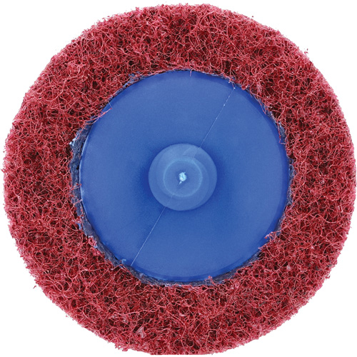 Bear-Tex Vortex Rapid Prep Non-Woven Quick-Change Disc, 2" Dia., Medium Grit, Aluminum Oxide GTA Hardware Inc