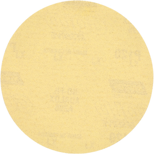 Gold Reserve A296 Paper H&L Disc, 5" Dia., P120 Grit, Aluminum Oxide GTA Hardware Inc