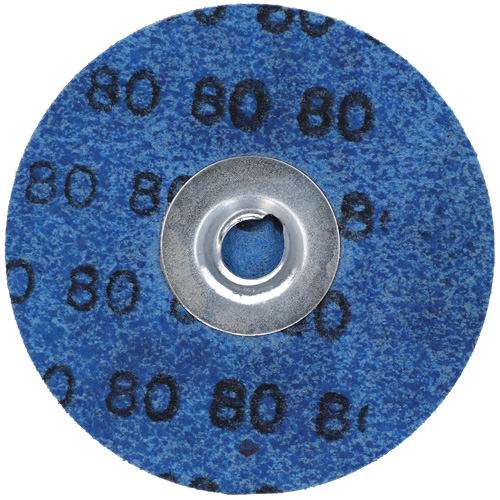 Gemini R766/R228 Quick-Change Cloth Disc, 3" Dia., 80 Grit, Aluminum Oxide GTA Hardware Inc