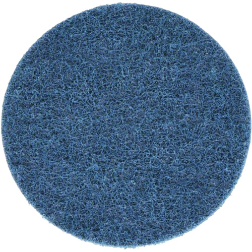 Disques non tiss&eacute;s autoagrippants &agrave; rechange rapide Bear-Tex, 5" dia., Grain Tr&egrave;s fin, Oxyde d'aluminium GTA Hardware Inc