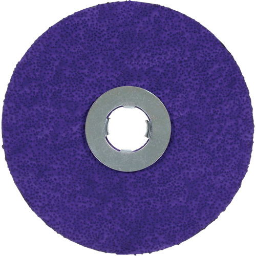 Cubitron 3 Fibre Disc, Ceramic, 36+, 5" Dia GTA Hardware Inc
