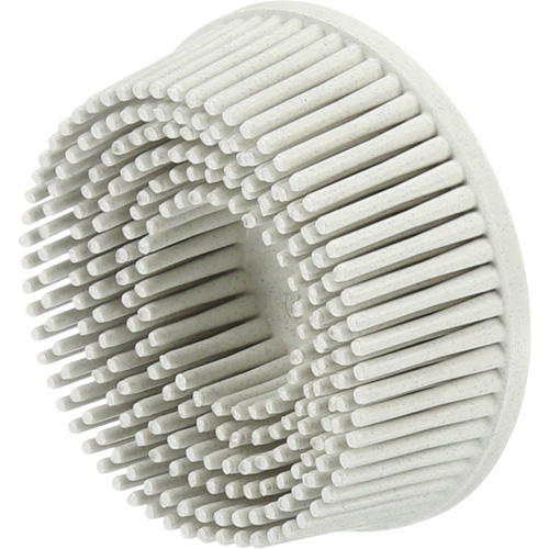 Scotch-Brite Bristle Disc, Ceramic, P120 Grit, 2" Dia. GTA Hardware Inc