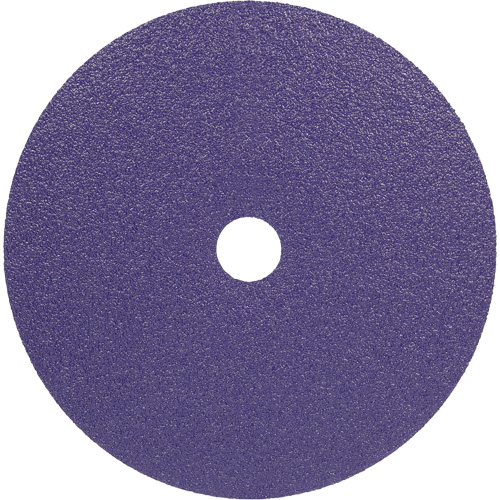 Cubitron 3 Fibre Disc 1182C, Ceramic, 80+, 7" Dia x 7/8" Arbor GTA Hardware Inc