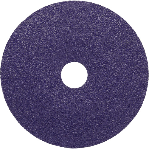Disque en fibre Cubitron 3 1182C, C&eacute;ramique, 80+, 5" Dia x 7/8" Arbre GTA Hardware Inc