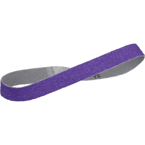 Courroie en toile 1184F Cubitron 3, 3/4" la x 18" lo, C&eacute;ramique, Grain 80+ GTA Hardware Inc