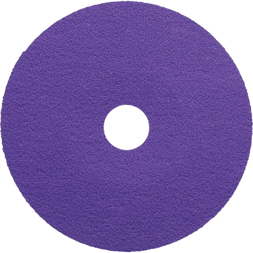 Cubitron 3 Fibre Disc, Ceramic, 80+, 4-1/2" Dia x 7/8" Arbor GTA Hardware Inc