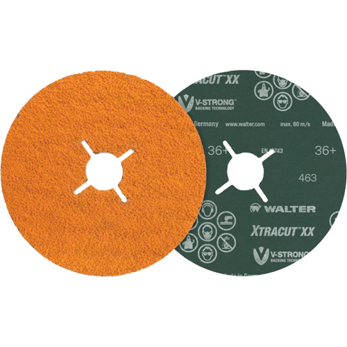 XTRACUT XX Disc, Ceramic, 60+, 6" Dia x 7/8" Arbor GTA Hardware Inc