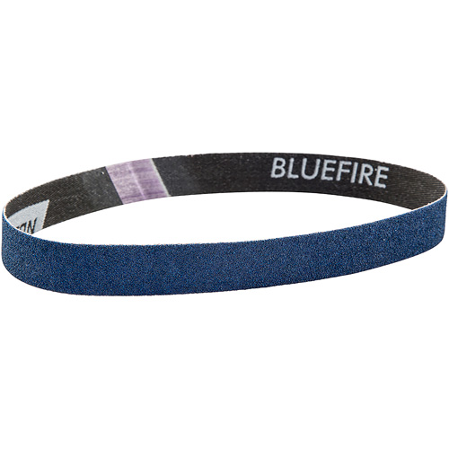 Courroie pour ponceuse BlueFire, 3/4" la x 20-1/2" lo, Alumine de zirconium, Grain 60 GTA Hardware Inc