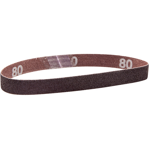 Courroie de ponçage en tissu Metalite, , Oxyde d'aluminium, Grain 100 GTA Hardware Inc