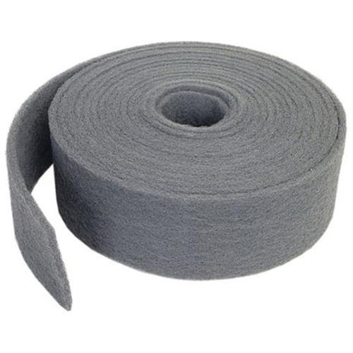 Rouleau de papier abrasif non tiss&eacute; Bear-Tex, Ultra fin, Carbure de silicium, 4" la x 10 vg lo GTA Hardware Inc