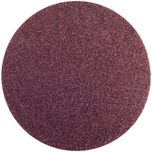 Disques non tiss&eacute;s autoagrippants rapides Bear-Tex, 4-1/2" dia., Grain Moyen, Oxyde d'aluminium GTA Hardware Inc