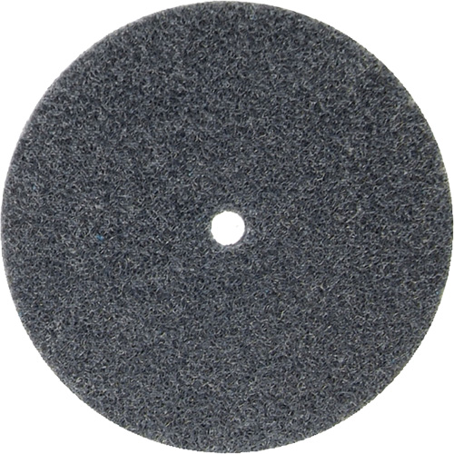 Disque unifi&eacute; non tiss&eacute; Bear-Tex, 3" x 1/4", Arbre de 1/4", Grain de Fin, Carbure de silicium GTA Hardware Inc