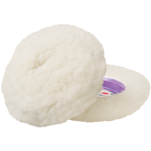 Tampon de polissage &agrave; faible peluchage Perfect-It, 4" dia., Laine GTA Hardware Inc