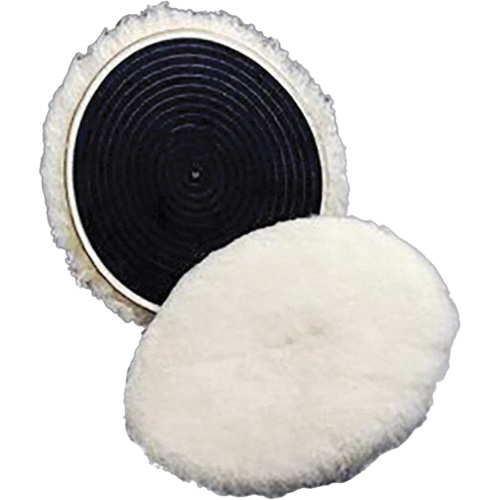 Finesse-it Natural Buffing Pad 82531, 7" Dia., Wool GTA Hardware Inc