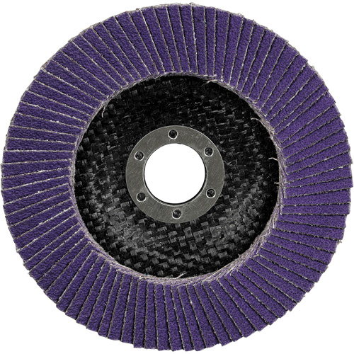 Cubitron 3 Conical  Flap Disc 1169F, 7" x 7/8", Type T29, 40+ Grit, Ceramic GTA Hardware Inc