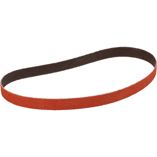 Courroie abrasive en tissu 777F, 3/4" la x 18" lo, Oxyde d'aluminium/C&eacute;ramique/C&eacute;ramique d'alumine/Carbure de silicium/Alumine de zirconium/Zirconium, Grain 60 GTA Hardware Inc