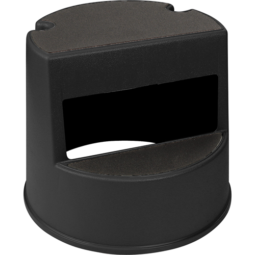 Escabeau, 2 marches, 16" x 16" x Hauteur 13-1/2" GTA Hardware Inc