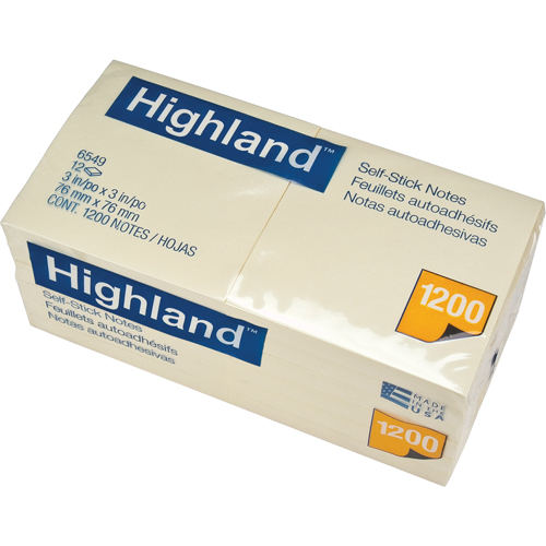 Highland Note Message Pads GTA Hardware Inc