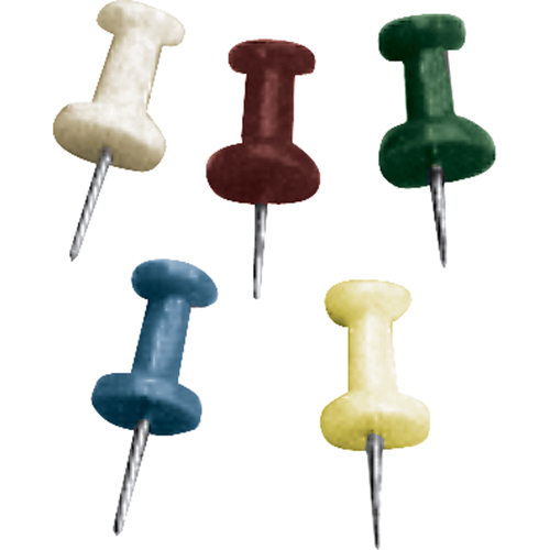 Corkboard Accessories - Push pins GTA Hardware Inc